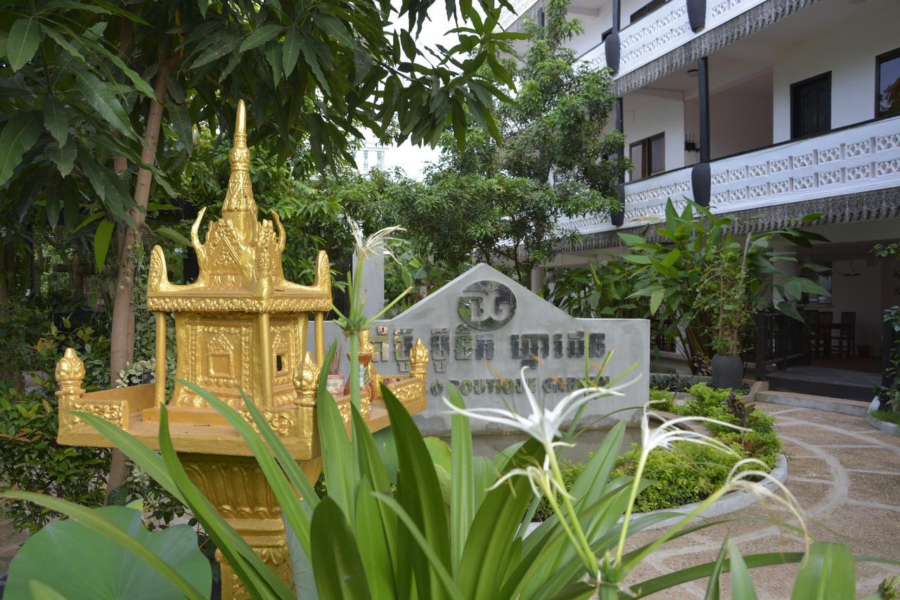 Bamboo Garden Boutique Hotel Siem Reap Eksteriør billede