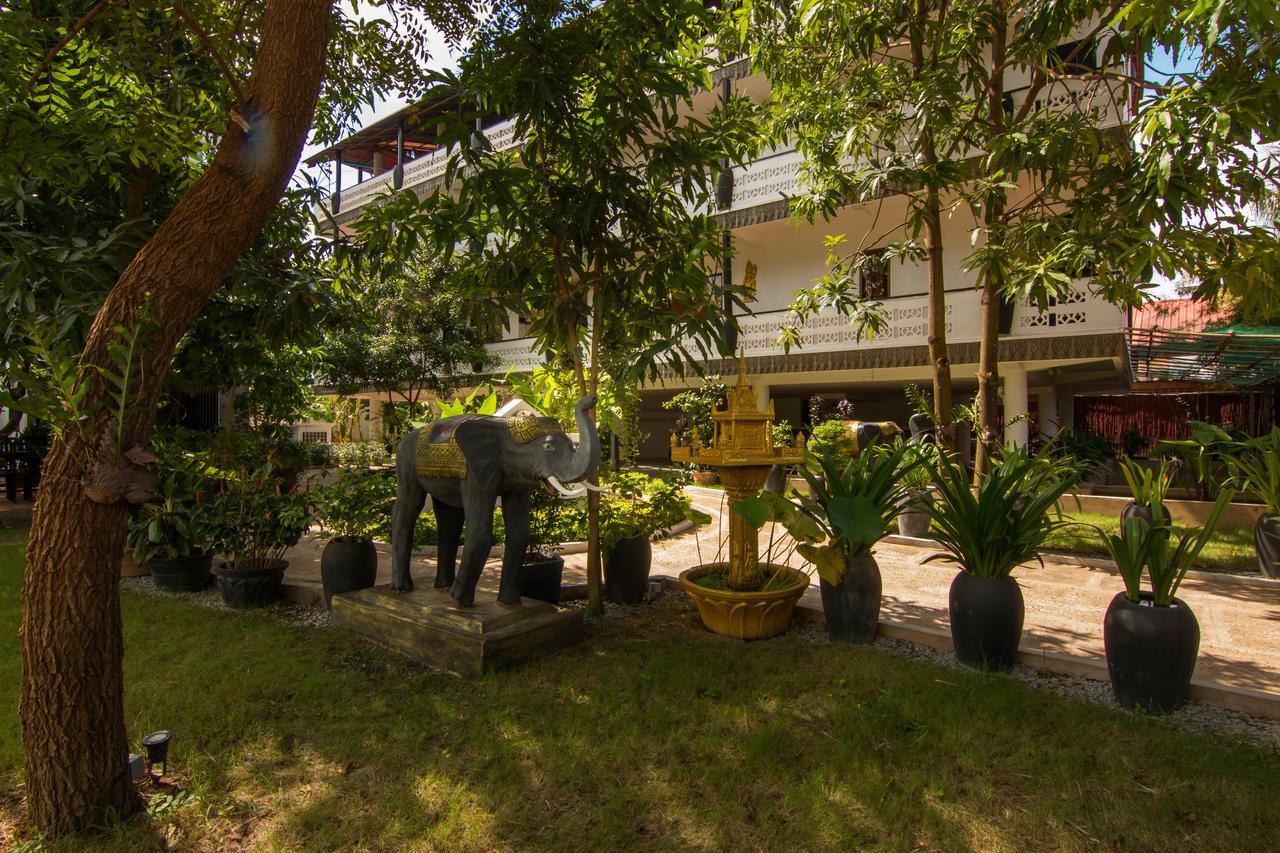 Bamboo Garden Boutique Hotel Siem Reap Eksteriør billede