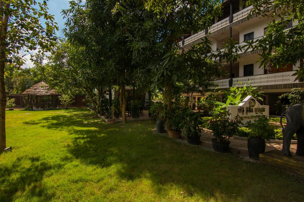 Bamboo Garden Boutique Hotel Siem Reap Eksteriør billede