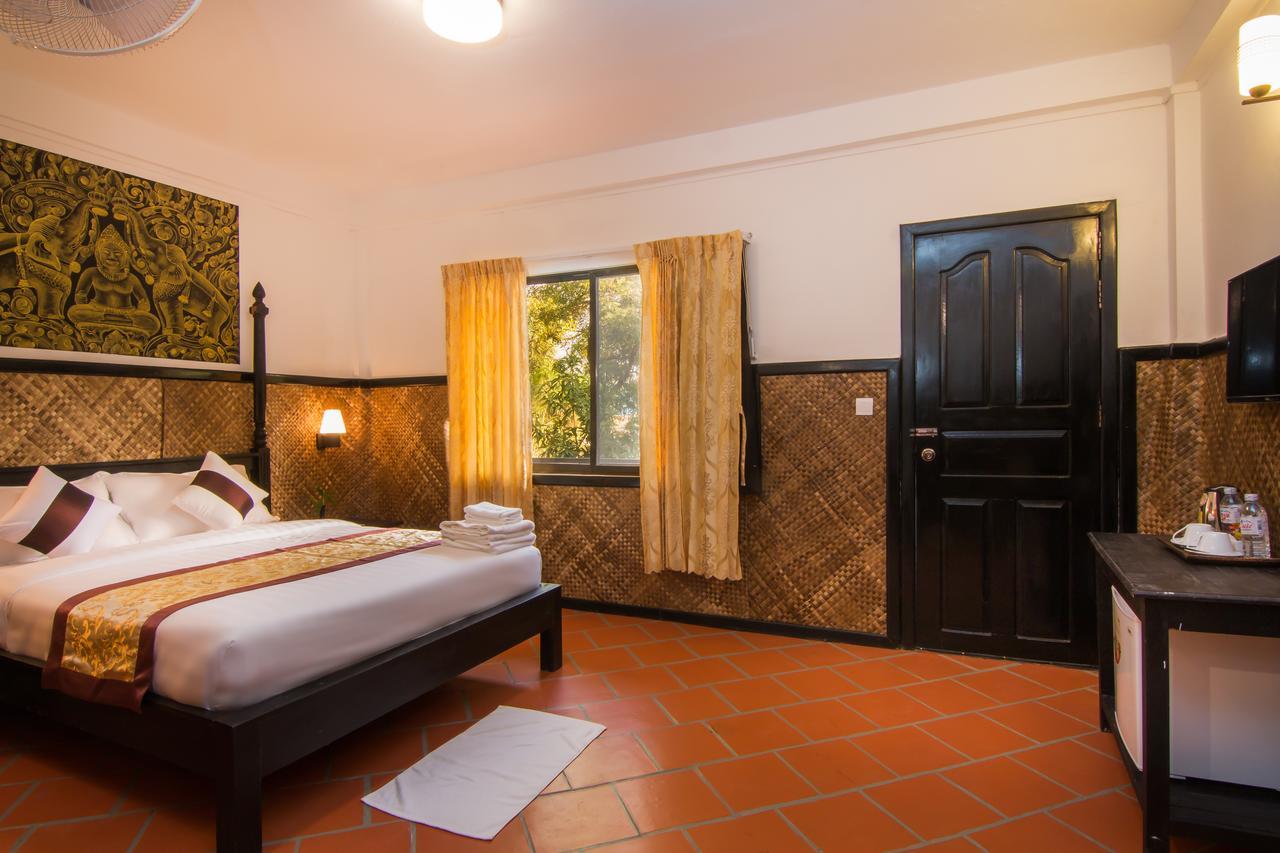 Bamboo Garden Boutique Hotel Siem Reap Eksteriør billede