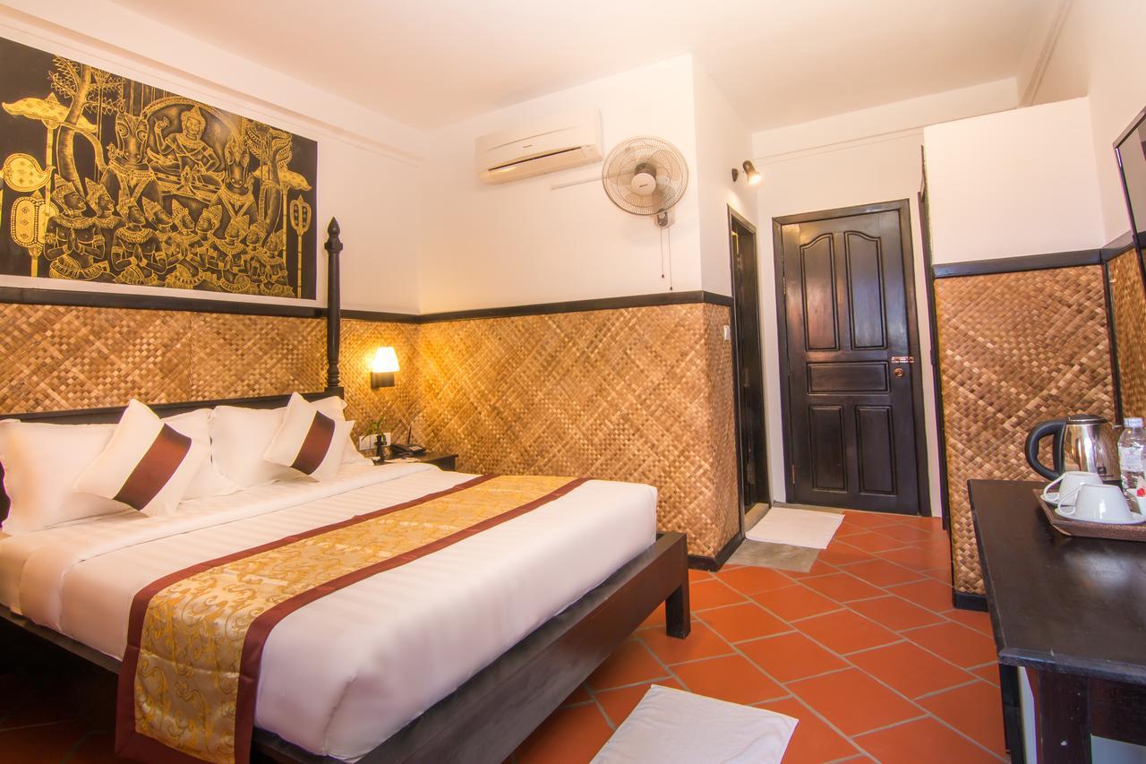 Bamboo Garden Boutique Hotel Siem Reap Eksteriør billede