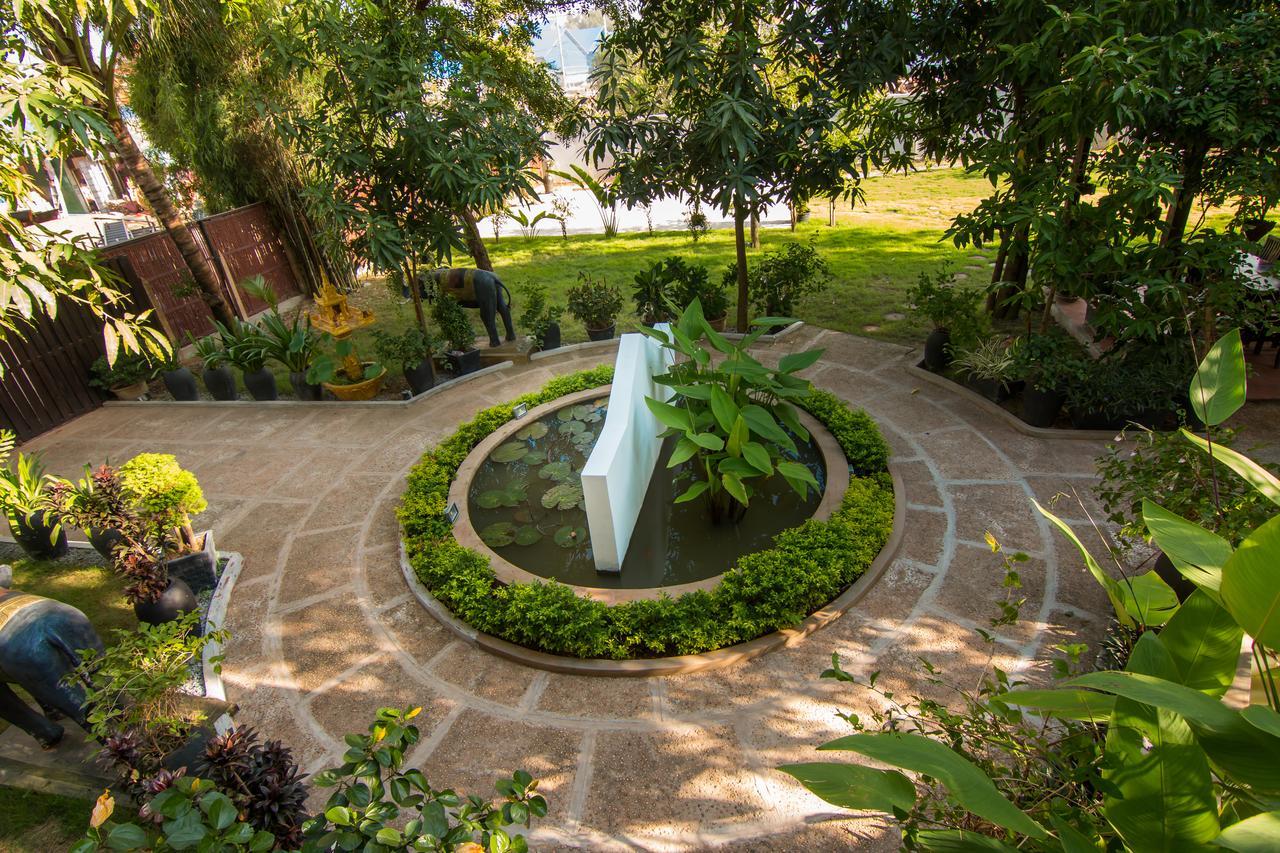 Bamboo Garden Boutique Hotel Siem Reap Eksteriør billede