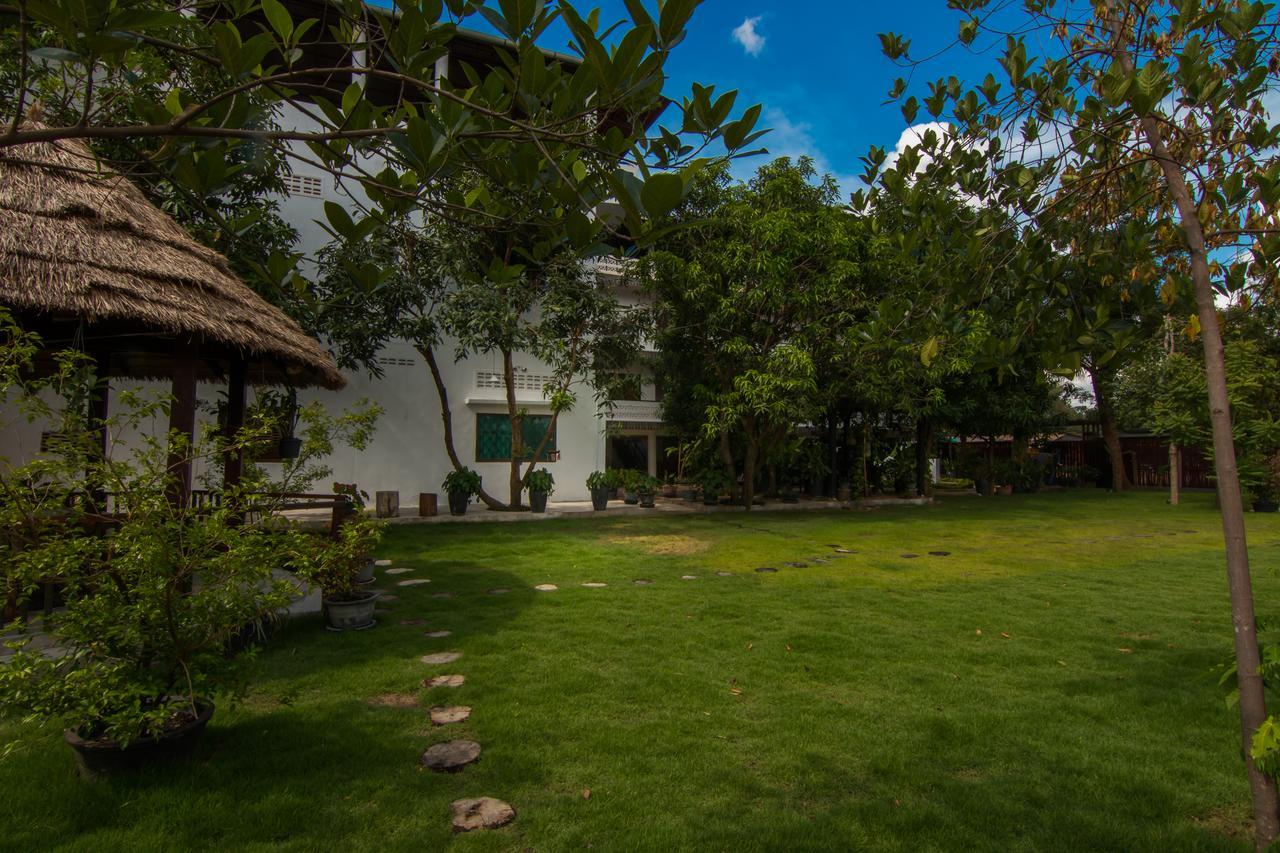 Bamboo Garden Boutique Hotel Siem Reap Eksteriør billede