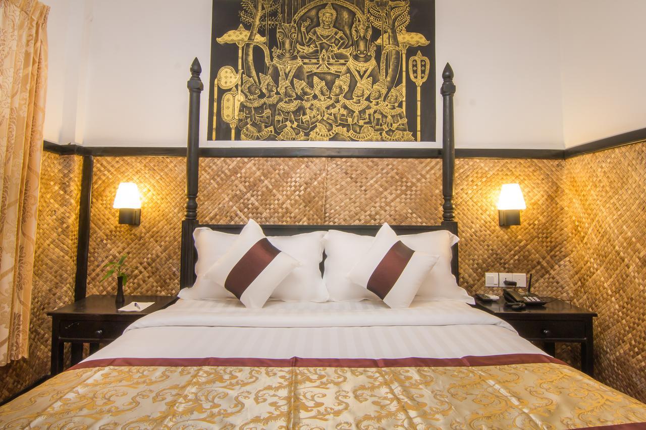 Bamboo Garden Boutique Hotel Siem Reap Eksteriør billede