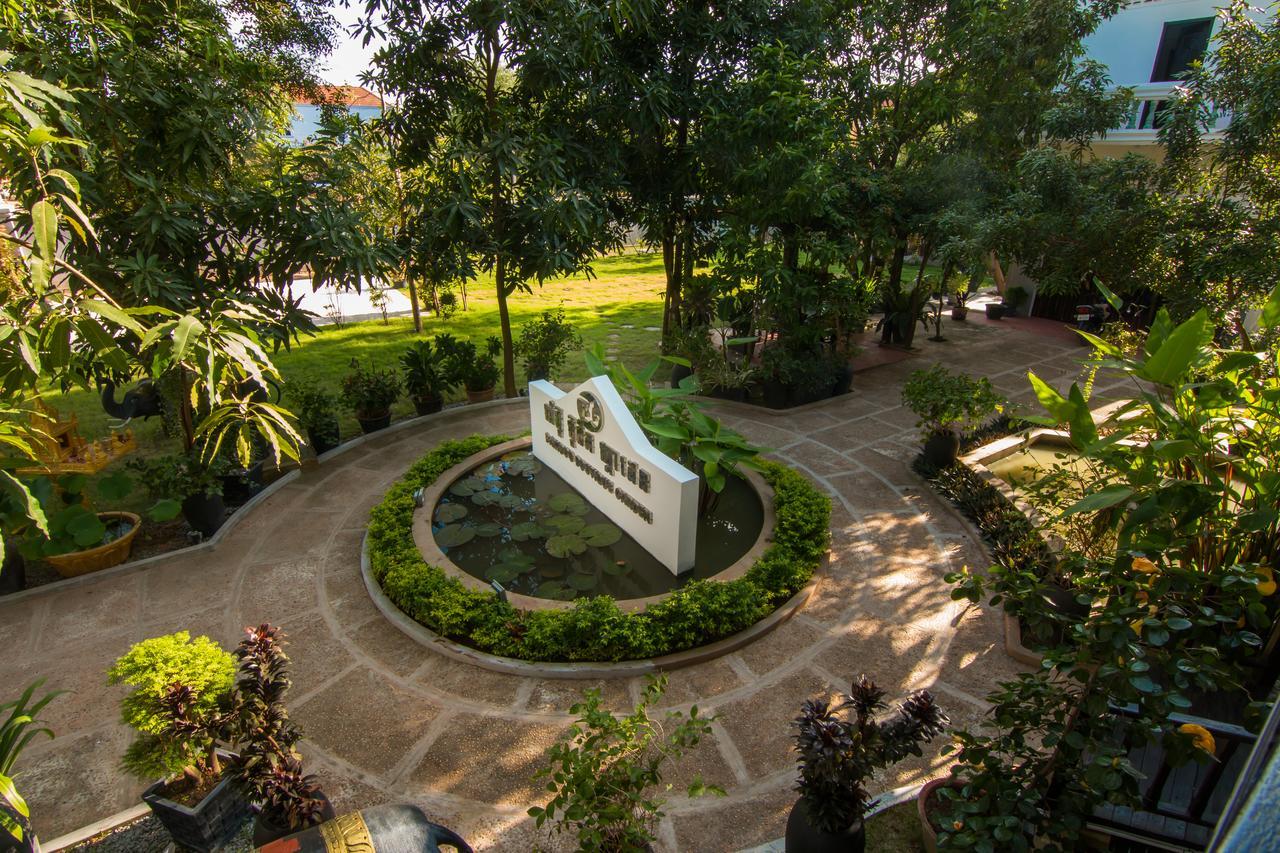 Bamboo Garden Boutique Hotel Siem Reap Eksteriør billede
