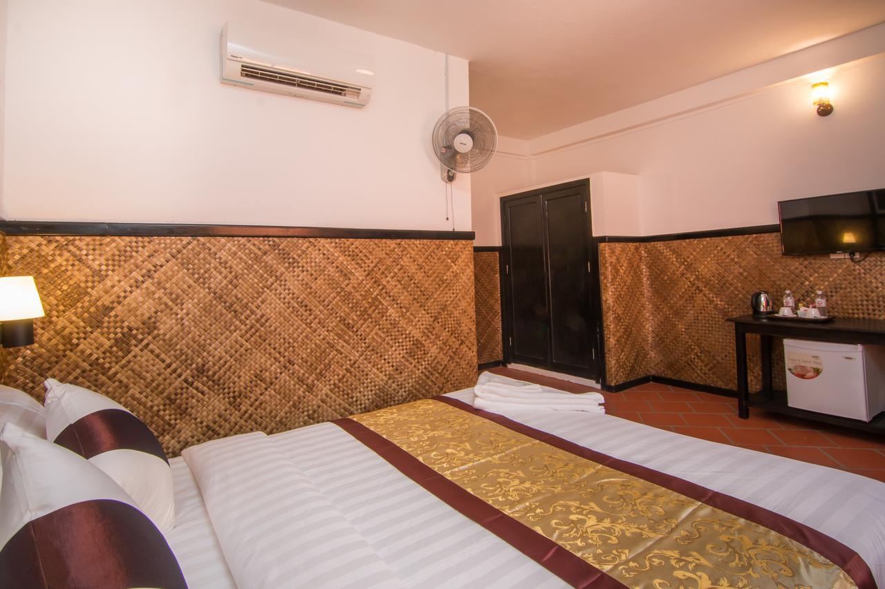 Bamboo Garden Boutique Hotel Siem Reap Eksteriør billede