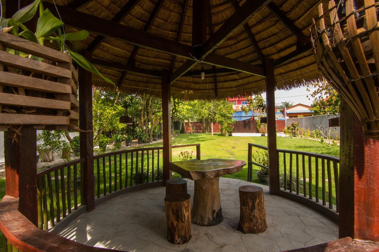 Bamboo Garden Boutique Hotel Siem Reap Eksteriør billede