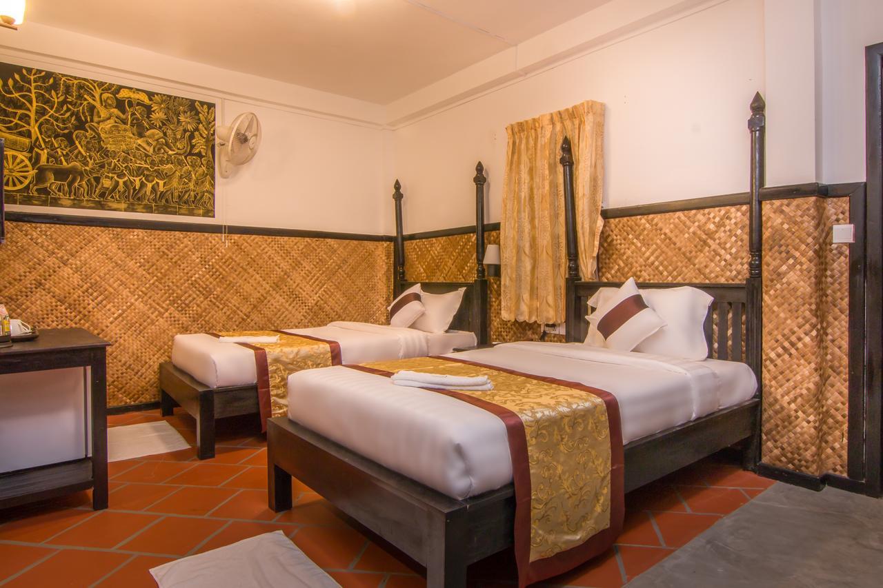 Bamboo Garden Boutique Hotel Siem Reap Eksteriør billede
