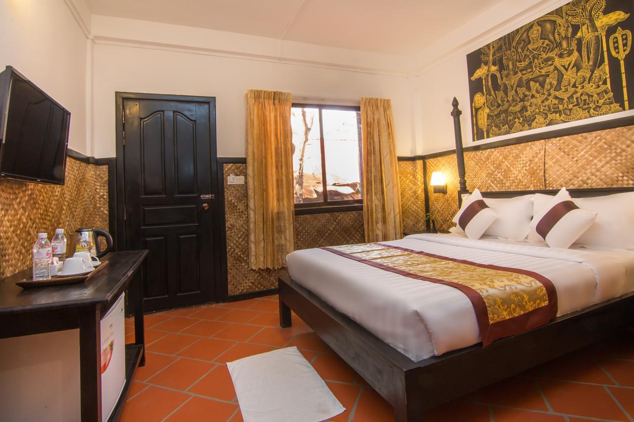 Bamboo Garden Boutique Hotel Siem Reap Eksteriør billede