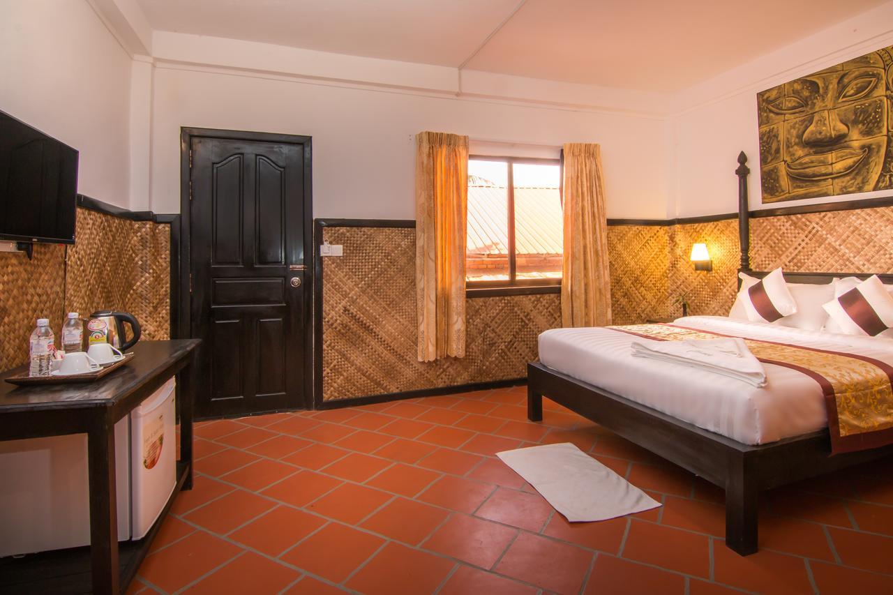 Bamboo Garden Boutique Hotel Siem Reap Eksteriør billede