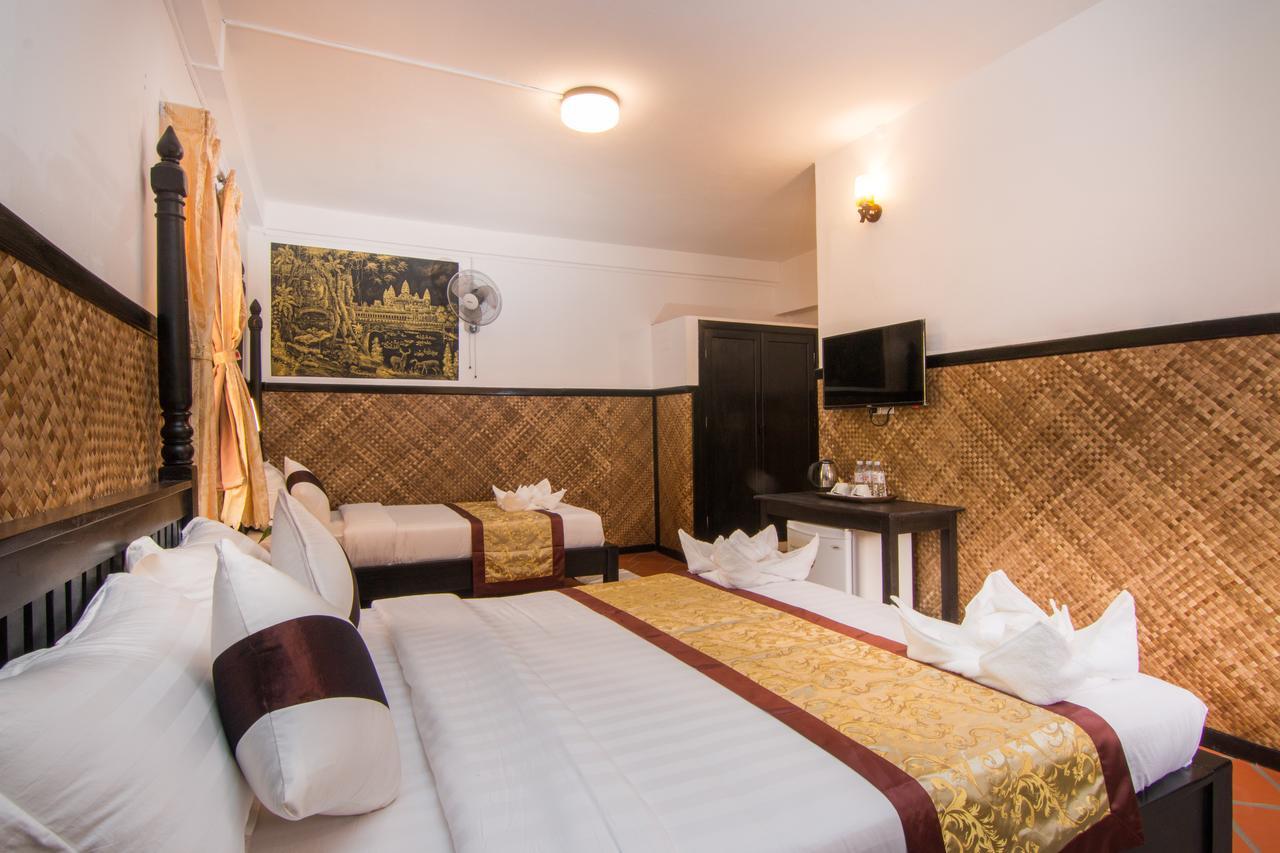 Bamboo Garden Boutique Hotel Siem Reap Eksteriør billede