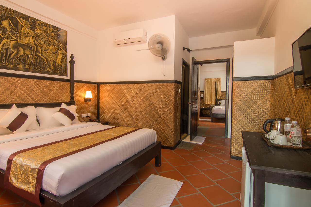 Bamboo Garden Boutique Hotel Siem Reap Eksteriør billede