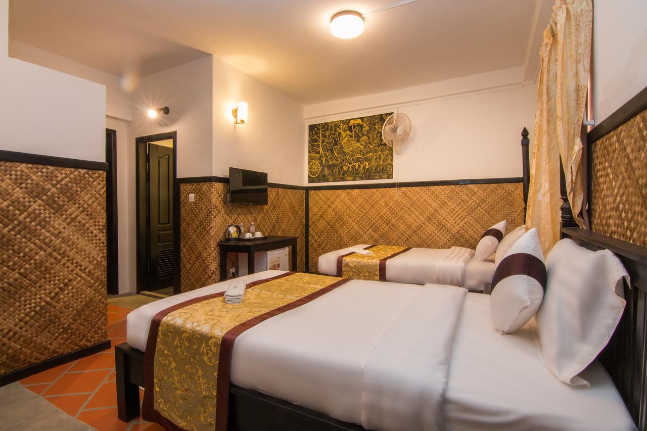 Bamboo Garden Boutique Hotel Siem Reap Eksteriør billede