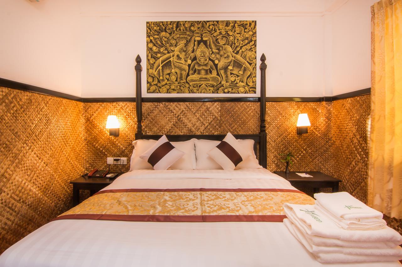 Bamboo Garden Boutique Hotel Siem Reap Eksteriør billede