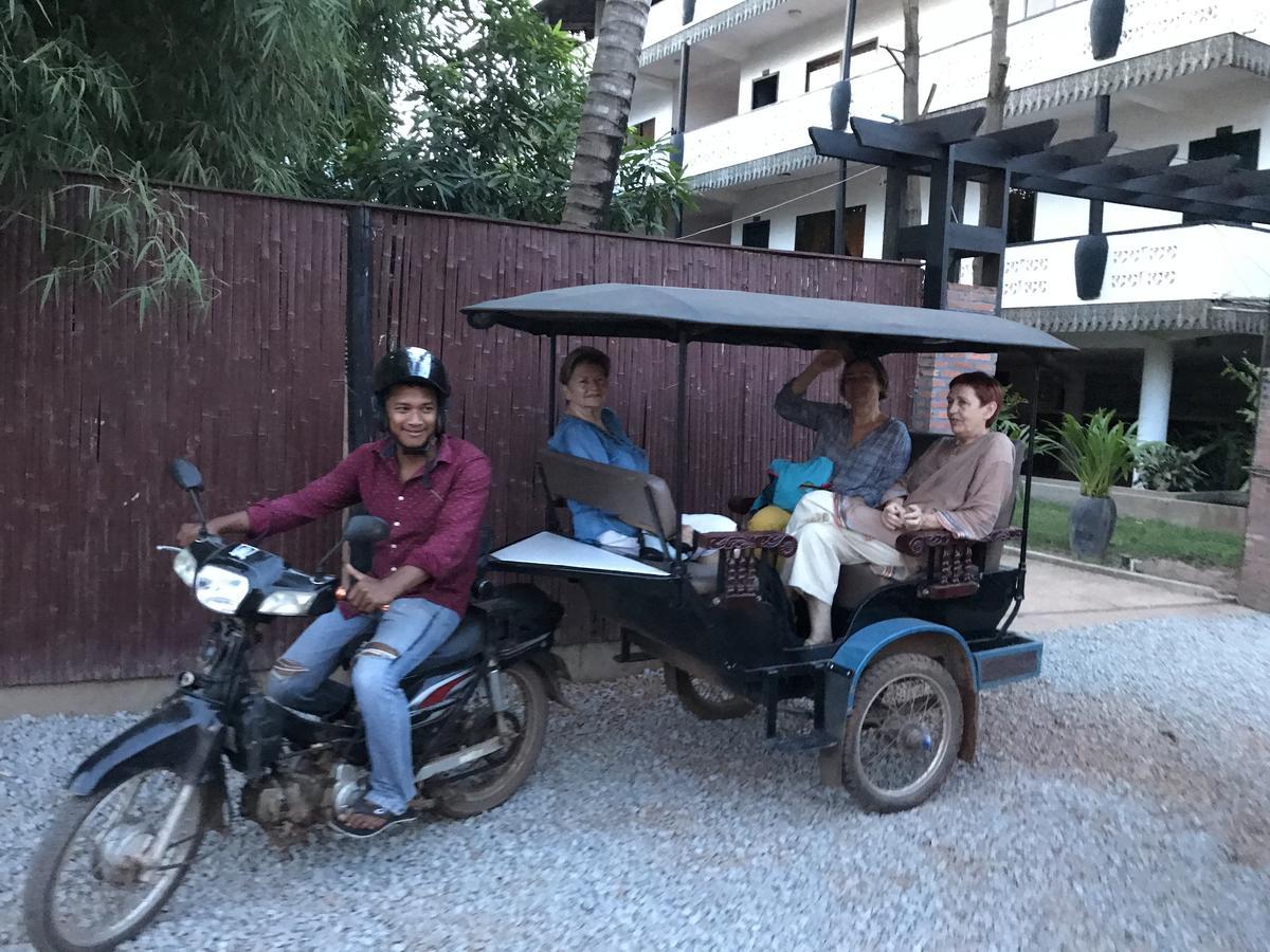 Bamboo Garden Boutique Hotel Siem Reap Eksteriør billede