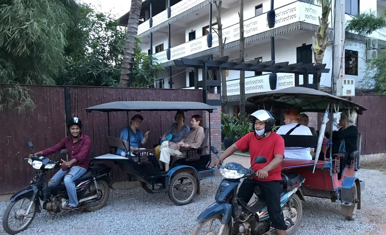 Bamboo Garden Boutique Hotel Siem Reap Eksteriør billede