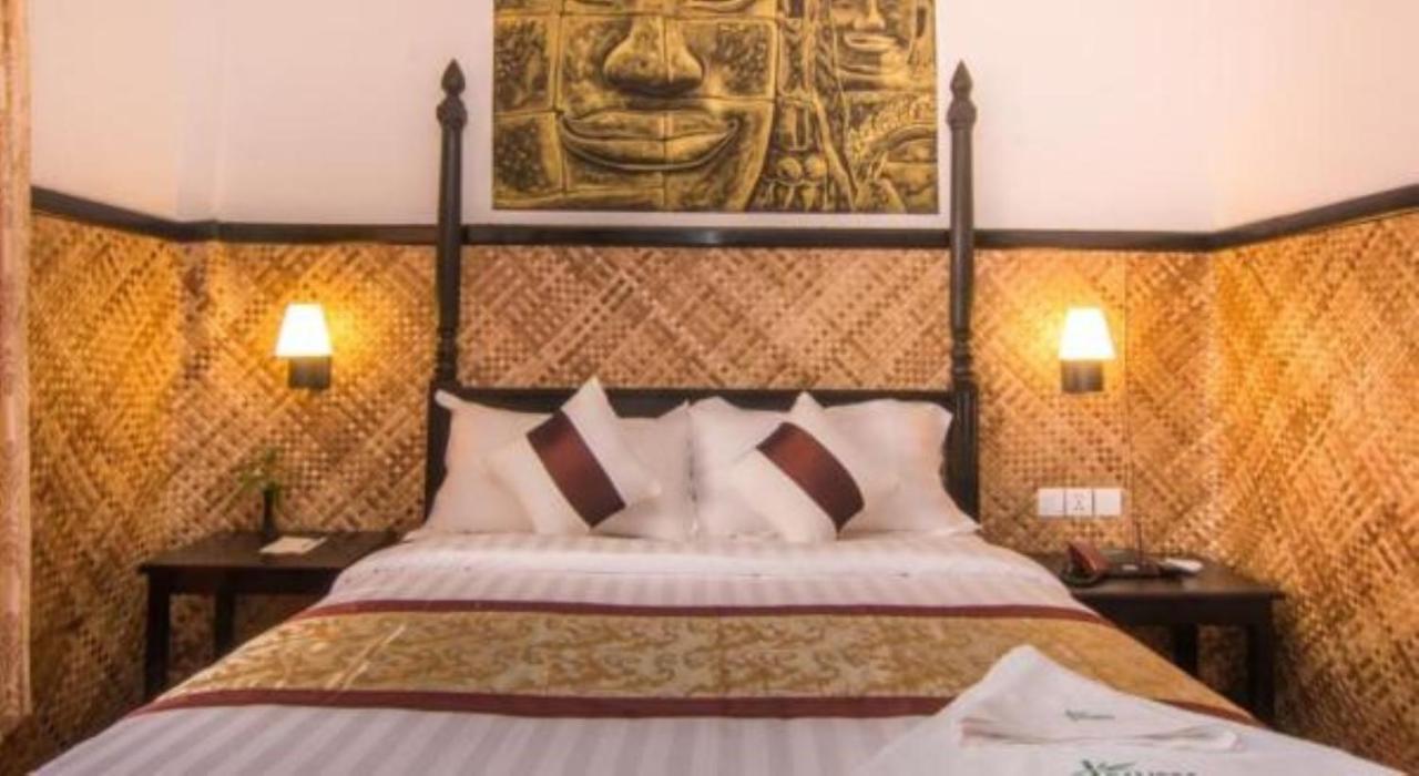 Bamboo Garden Boutique Hotel Siem Reap Eksteriør billede